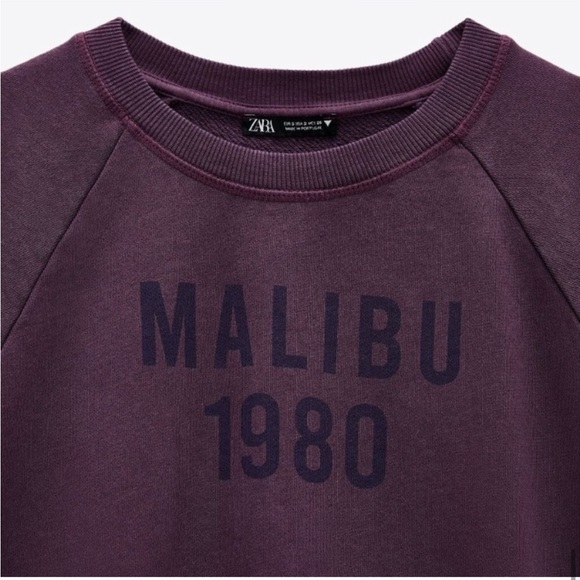 Zara Malibu Crop Top - NWT - Picture 7 of 8